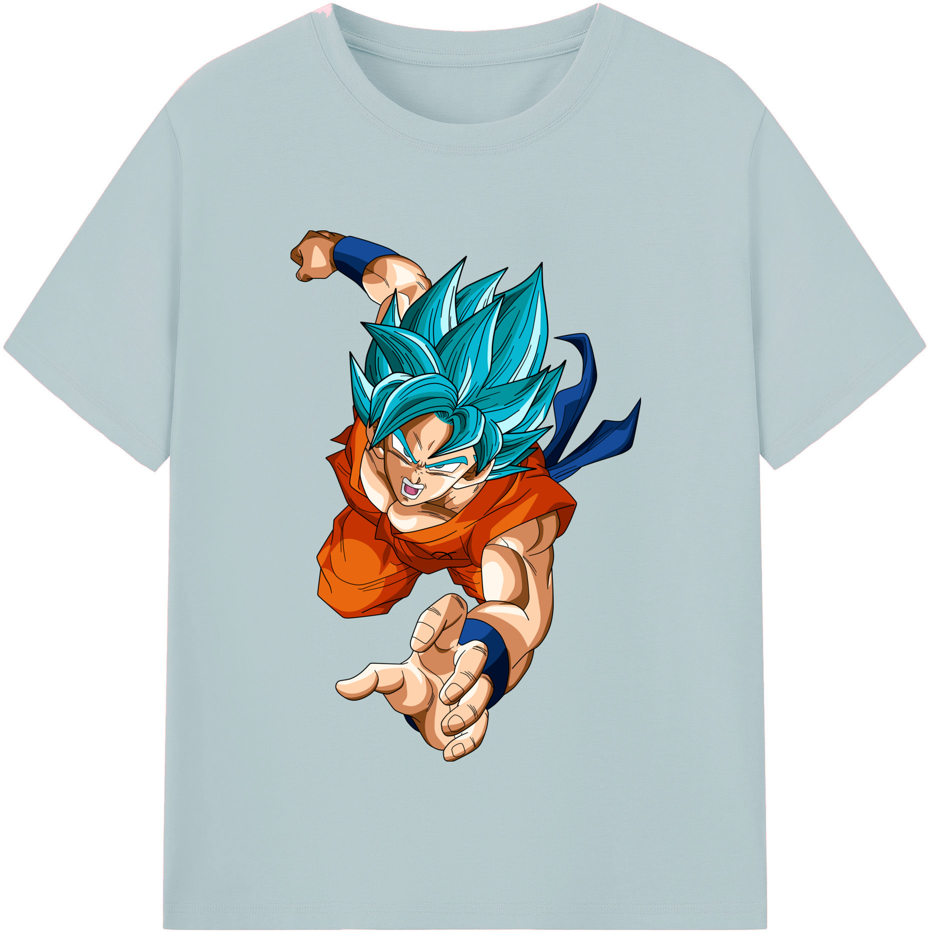 （画像用） ドラゴンボール ベジット DRAGON BALL Vegetto 綿100％半袖Tシャツ（フロントプリント）